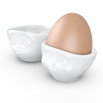 FiftyEight Eierbecher Set Nr. 1 küssend & verträumt